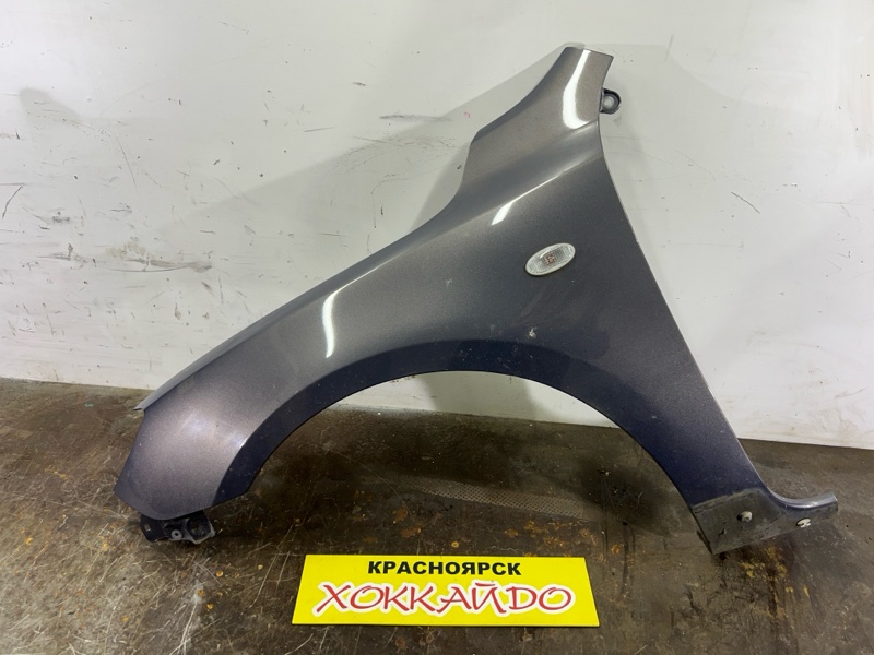 Крыло Mazda Axela BKEP LF-VE 06.2006 переднее левое (б/у)
