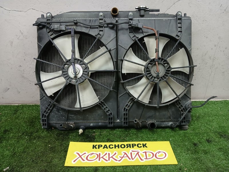 Радиатор двигателя Honda Stepwgn RG1 K20A 11.2007 (б/у)