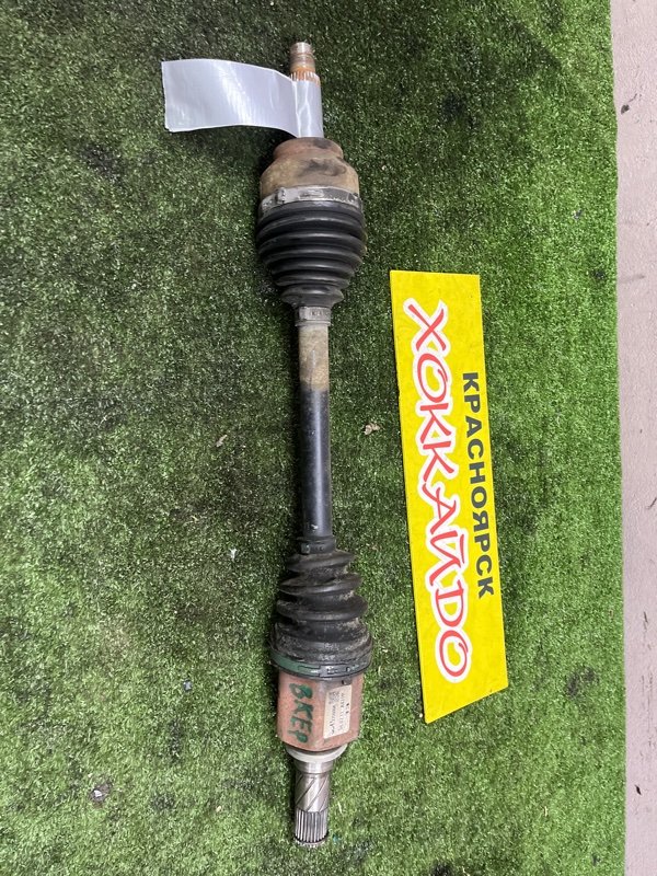 Привод Mazda Axela BKEP LF-VE 06.2006 передний левый (б/у)