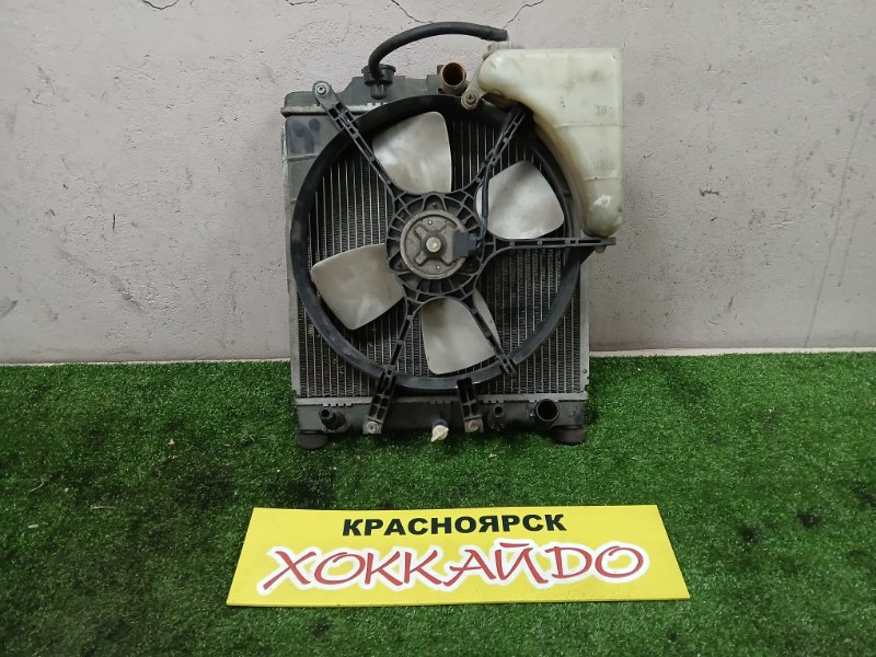 Радиатор двигателя Honda HR-V GH3 D16A 08.1999 (б/у)