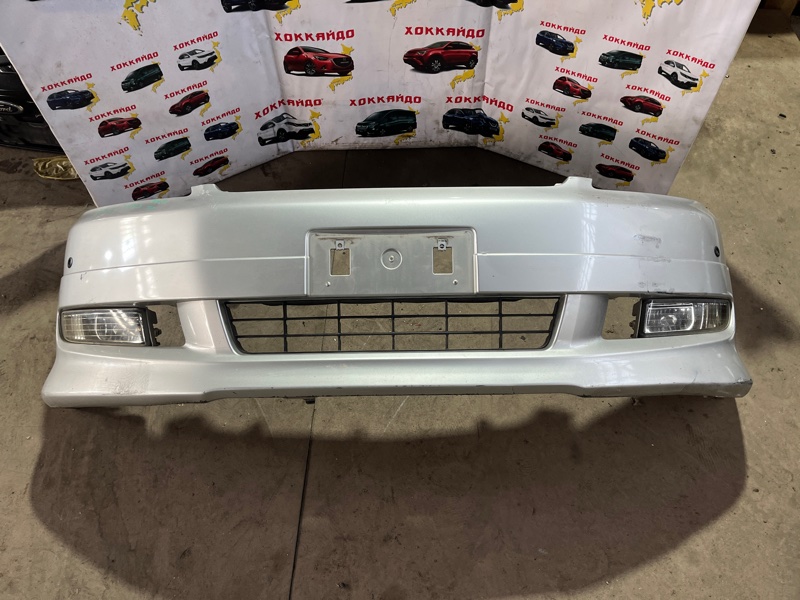 Бампер Toyota Ipsum ACM26W 2AZ-FE 05.2001 передний (б/у)