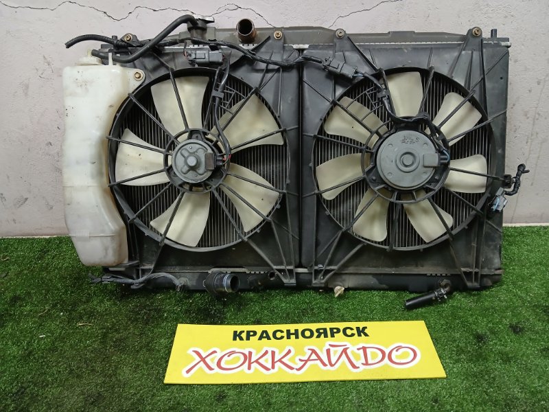 Радиатор двигателя Honda Odyssey RB1 K24A 04.2006 (б/у)