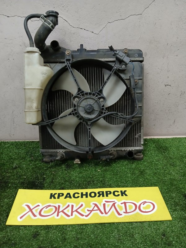 Радиатор двигателя Honda Fit GD1 L13A 04.2001 (б/у)
