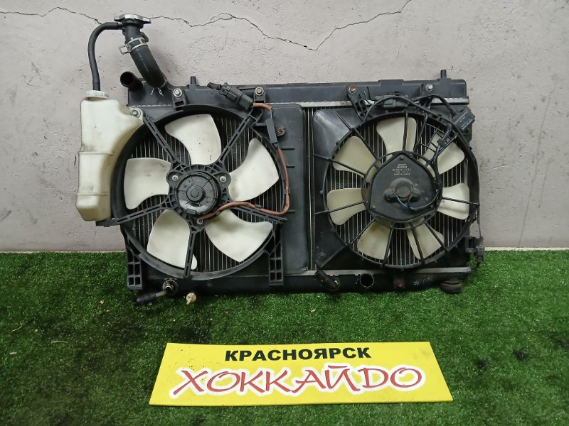 Радиатор двигателя Honda Fit GD3 L15A 06.2004 (б/у)