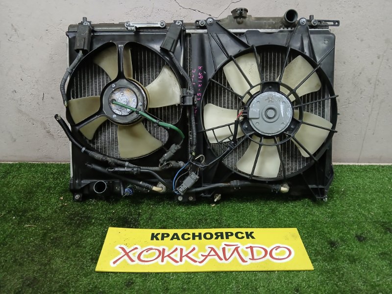 Радиатор двигателя Honda Inspire CC2 G25A 01.1992 (б/у)