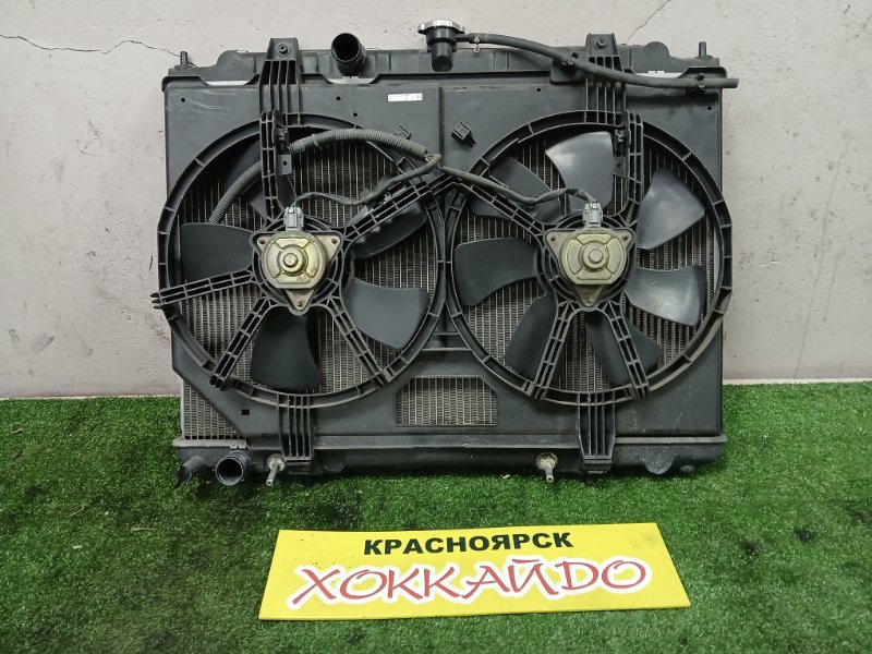 Радиатор двигателя Nissan X-Trail NT30 QR20DE 06.2003 (б/у)