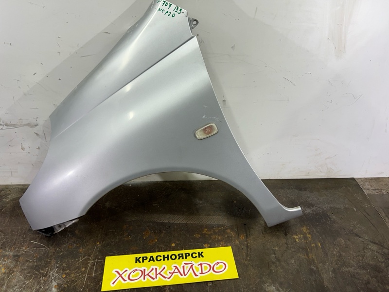 Крыло Toyota Funcargo NCP20 2NZ-FE 08.1999 переднее левое (б/у)