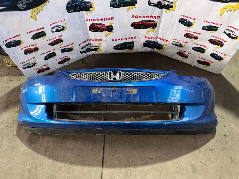Бампер Honda FIT GD1 L13A 06.2004 передний (б/у)