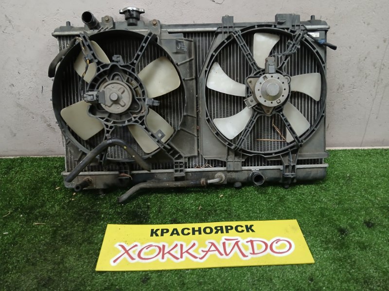 Радиатор двигателя Mazda Premacy CP8W FP-DE 04.1999 (б/у)