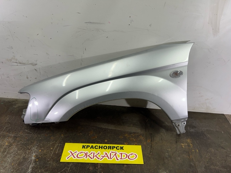 Крыло Subaru Forester SG5 EJ205 02.2002 переднее левое (б/у)