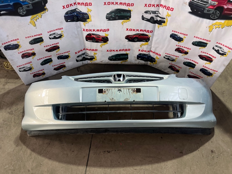 Бампер Honda FIT GD1 L13A 06.2004 передний (б/у)