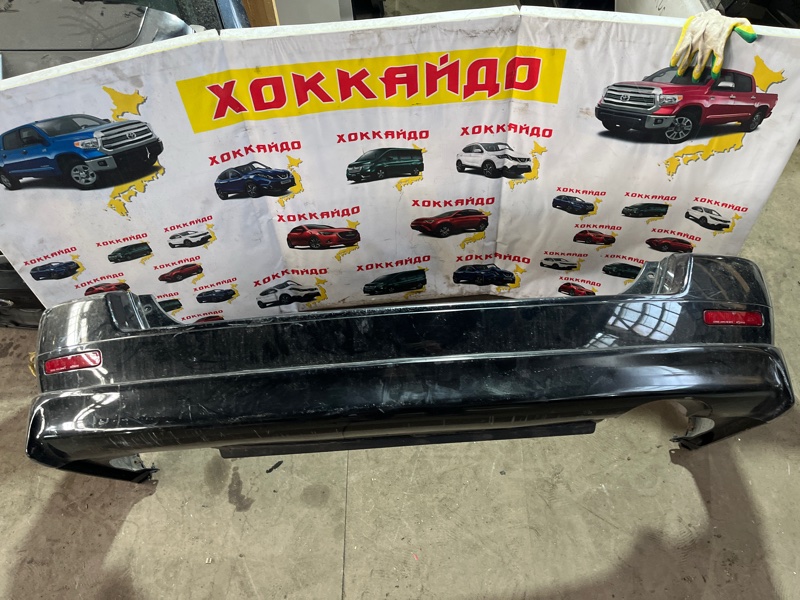 Бампер Toyota Caldina ST215W 3S-GTE 1.2000 задний (б/у)