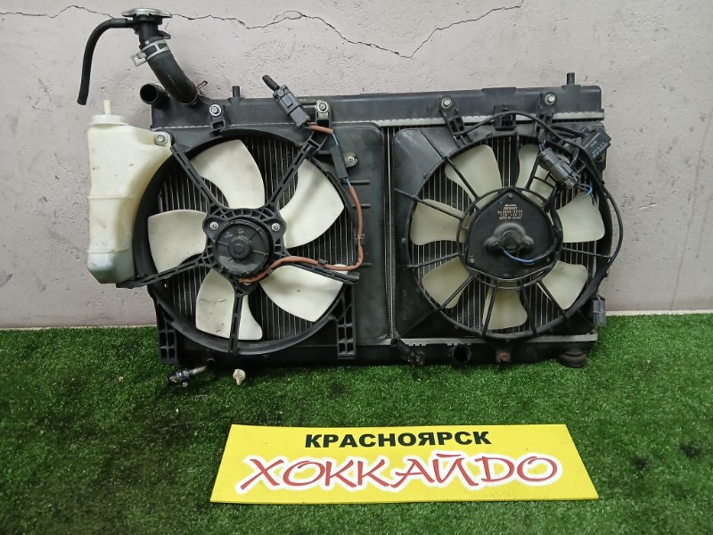 Радиатор двигателя Honda Fit GD1 L13A 06.2004 (б/у)