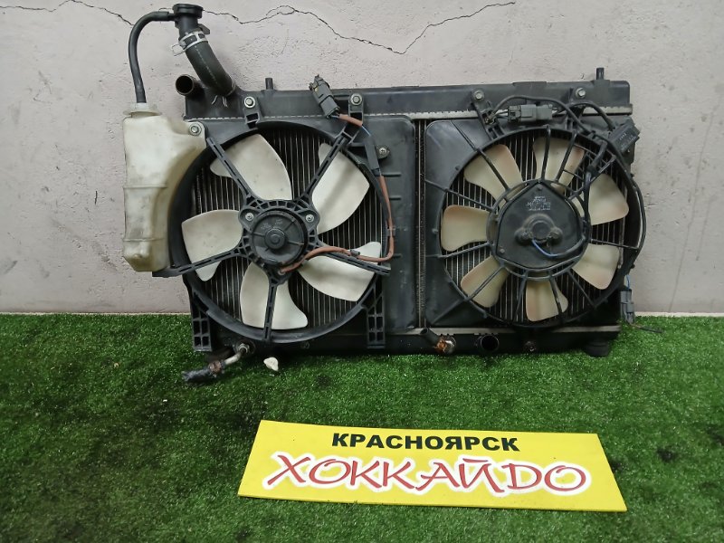 Радиатор двигателя Honda Fit GD1 L13A 06.2004 (б/у)