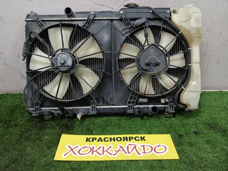 Радиатор двигателя Honda CR-V RD7 K24A 09.2004 (б/у)