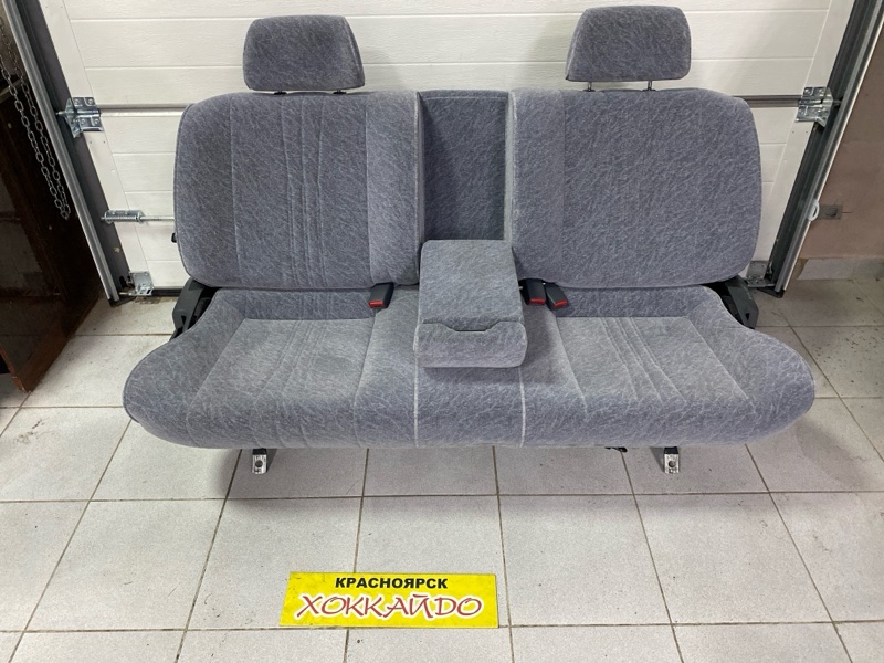 Сиденья Toyota Granvia KCH10 1KZ-TE 08.1995 задняя (б/у)