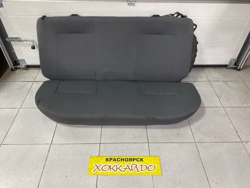 Сиденья Toyota Succeed NCP55V 1NZ-FE 07.2002 задняя (б/у)