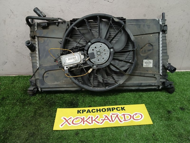 Радиатор двигателя Mazda Axela BK5P ZY-VE 10.2003 (б/у)