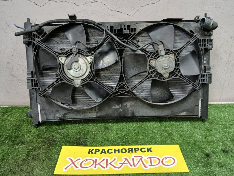 Радиатор двигателя Mitsubishi Delica D:5 CV5W 4B12 01.2007 (б/у)