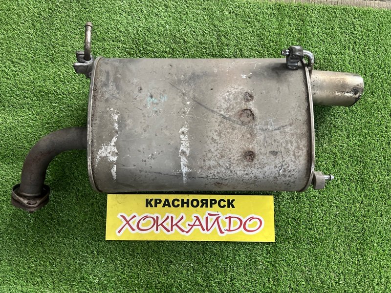 Глушитель Nissan Avenir PW11 SR20DE 08.1998 (б/у)