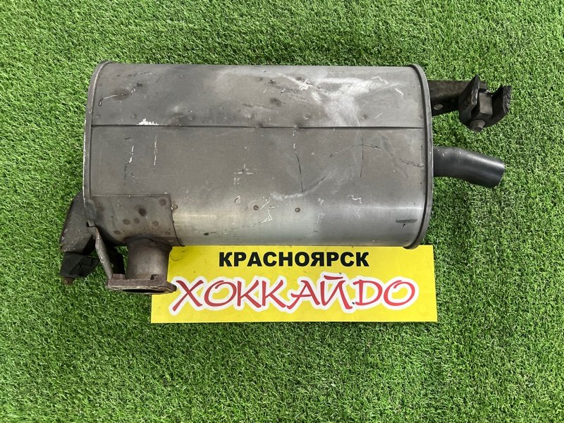 Глушитель Mitsubishi Dion CR9W 4G63 01.2000 (б/у)