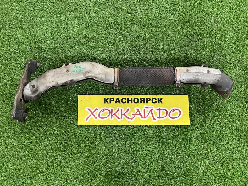 Труба приемная глушителя Mitsubishi Dion CR9W 4G63 01.2000 (б/у)