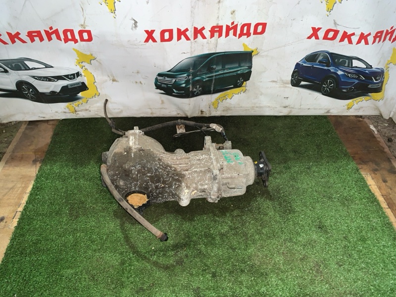 Редуктор моста Nissan X-Trail NT30 QR20DE 06.2003 задний (б/у)