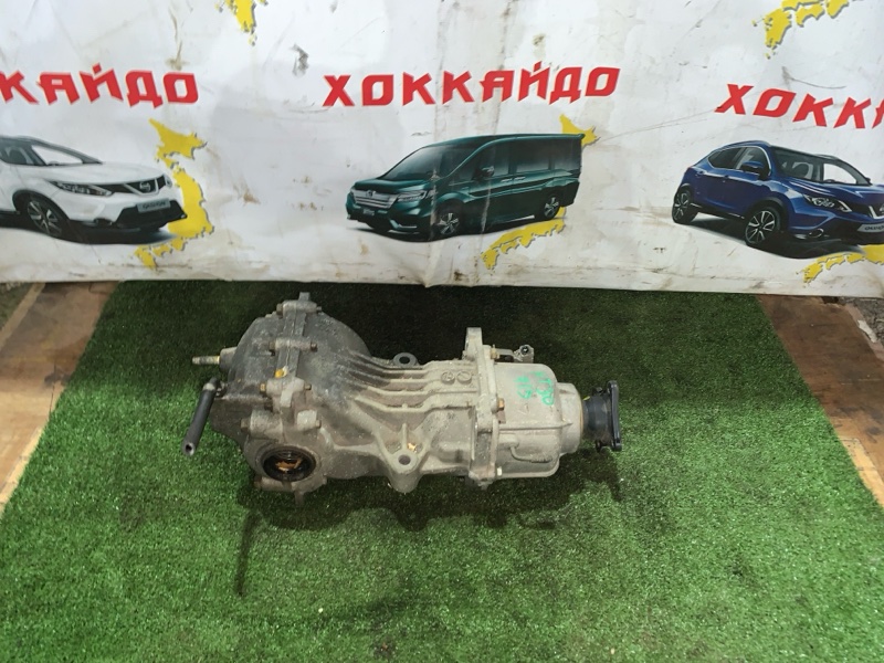 Редуктор моста Nissan X-Trail NT30 QR20DE 06.2003 задний (б/у)