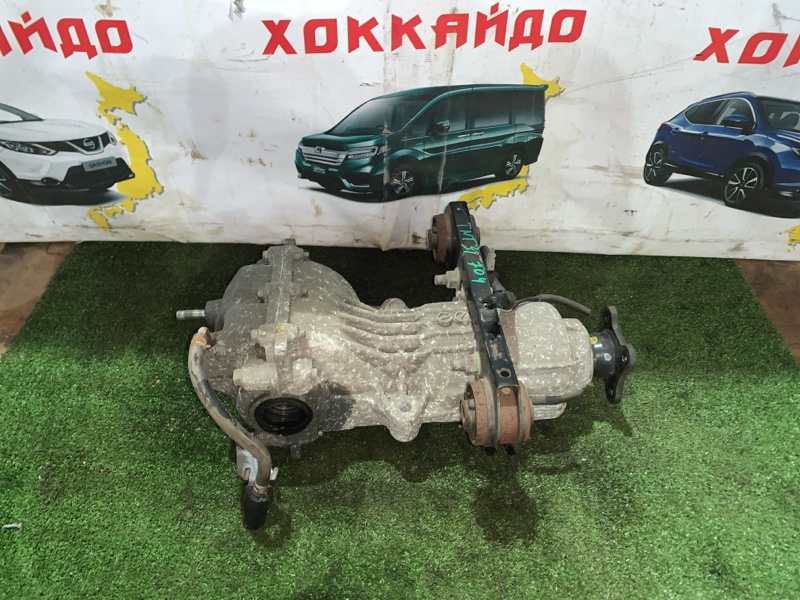 Редуктор моста Nissan X-Trail TNT31 QR25DE 08.2007 задний (б/у)