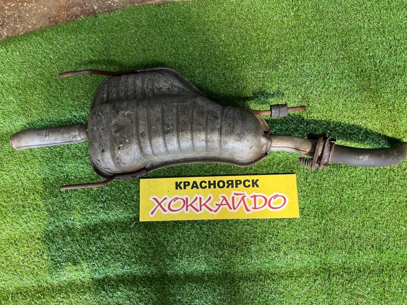 Глушитель Subaru Traviq XM220 Z22SE 08.2001 (б/у)