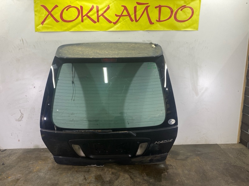 Дверь задняя багажника Toyota Nadia SXN10 3S-FE 08.1998 задняя (б/у)