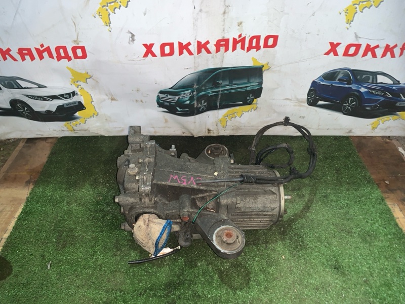 Редуктор моста Mitsubishi Delica D:5 CV5W 4B12 01.2007 задний (б/у)