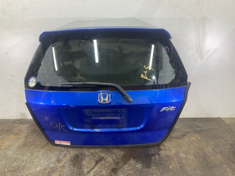 Дверь задняя багажника Honda FIT GD3 L15A 06.2004 задняя (б/у)