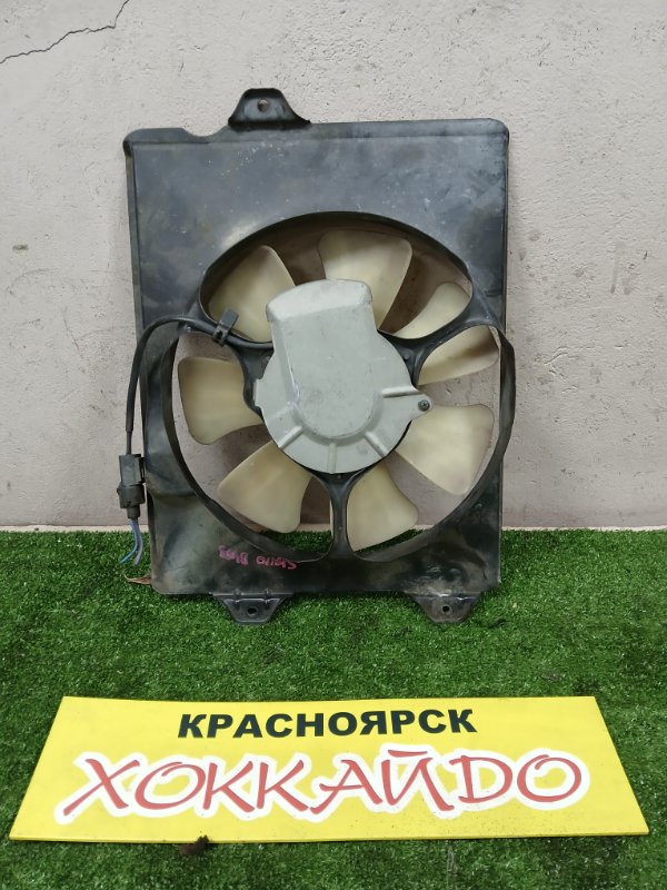 Вентилятор радиатора двигателя Toyota Gaia SXM10G 3S-FE 05.1998 правый (б/у)