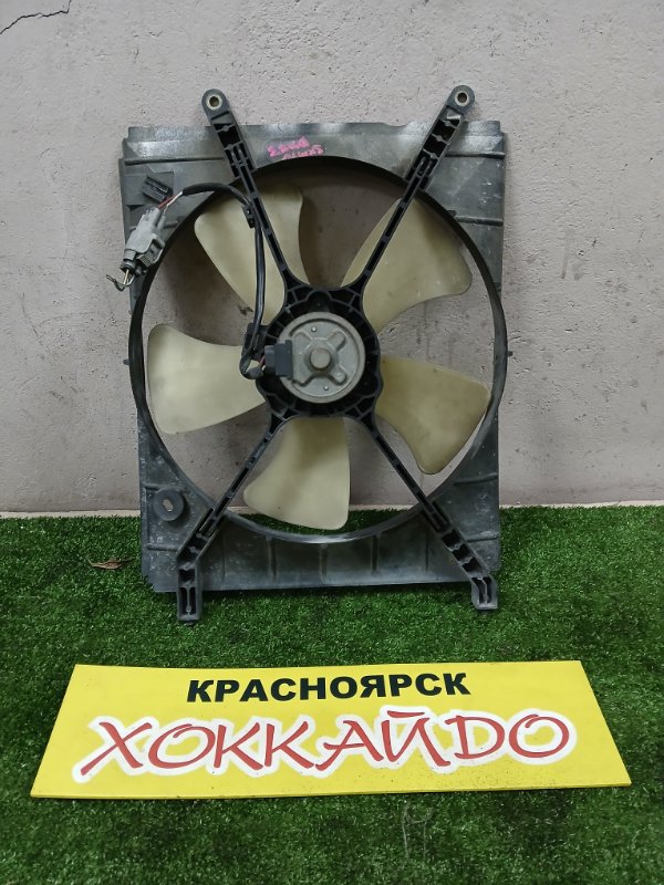 Вентилятор радиатора двигателя Toyota Gaia SXM10G 3S-FE 05.1998 левый (б/у)