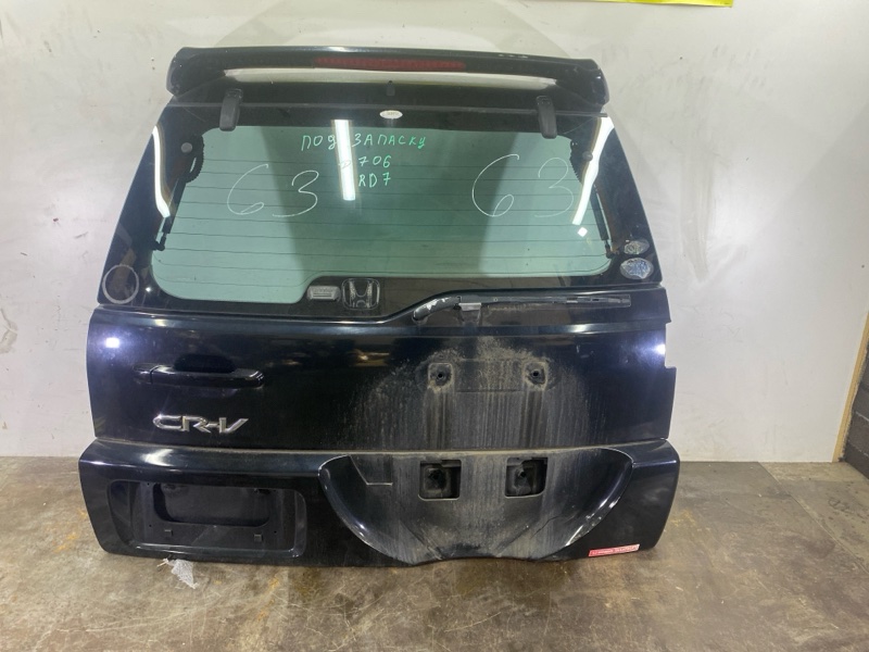 Дверь задняя багажника Honda CR-V RD7 K24A 09.2004 задняя (б/у)