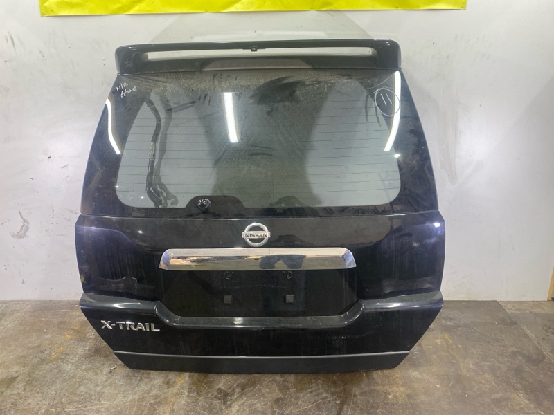 Крышка багажника Nissan X-Trail TNT31 QR25DE 08.2007 задняя (б/у)