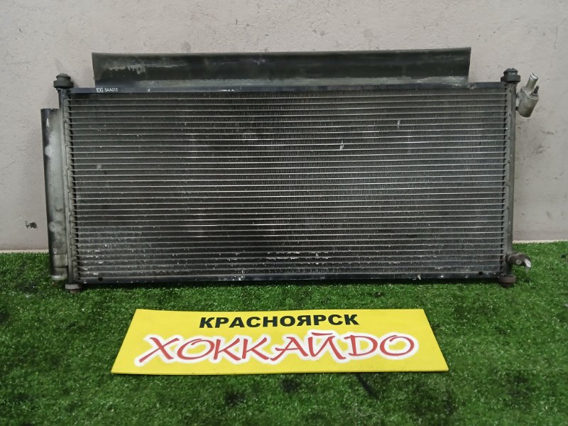 Радиатор кондиционера Honda Fit GD1 L13A 06.2004 (б/у)