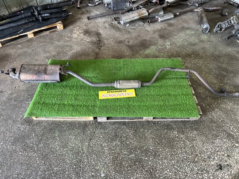 Глушитель Honda Stepwgn RF2 B20B 05.1996 (б/у)