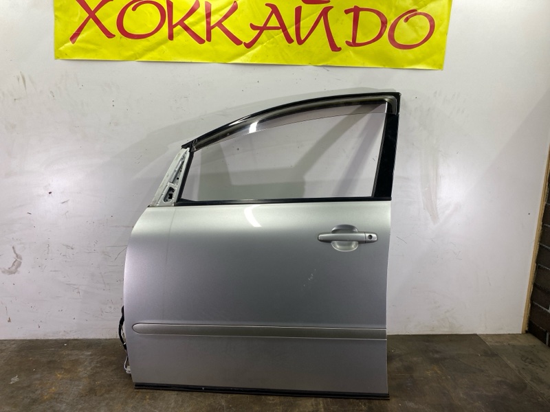 Дверь боковая Toyota Ipsum ACM26W 2AZ-FE 05.2001 передняя левая (б/у)