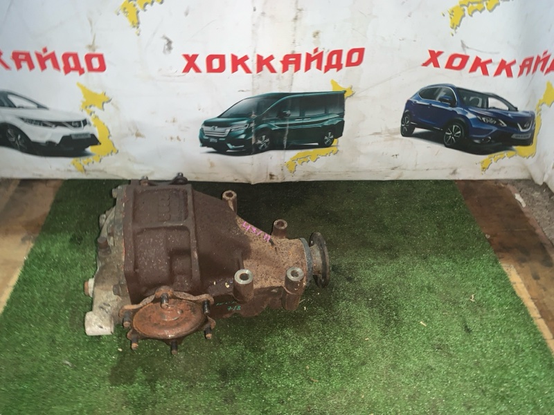 Редуктор моста Toyota Granvia KCH10 1KZ-TE 08.1995 задний (б/у)