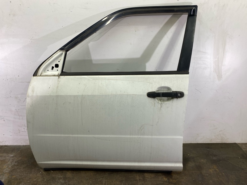 Дверь боковая Toyota Succeed NCP55V 1NZ-FE 07.2002 передняя левая (б/у)