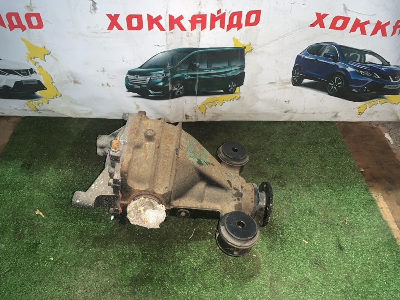 Редуктор моста Toyota Mark II GX100 1G-FE 08.1998 задний (б/у)