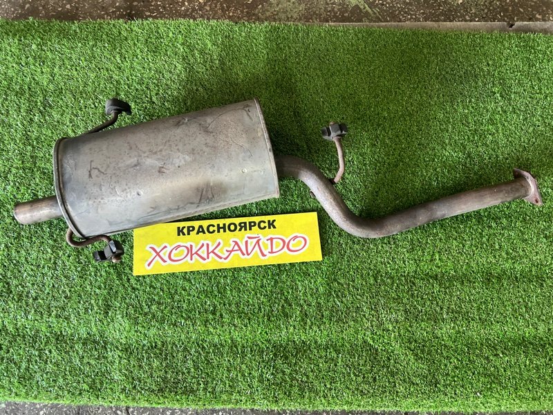 Глушитель Subaru Forester SG5 EJ202 02.2002 (б/у)