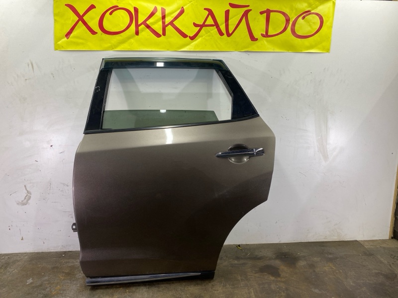 Дверь боковая Nissan Murano TZ51 QR25DE 09.2008 задняя левая (б/у)