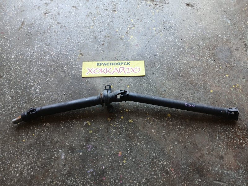 Карданный вал Subaru Impreza GG3 EJ152 11.2002 (б/у)