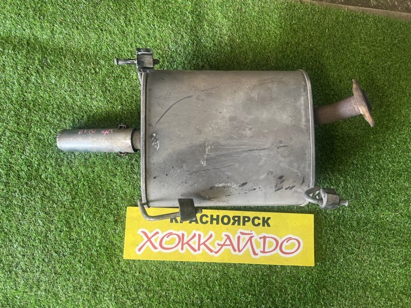 Глушитель Nissan Tino HV10 SR20DE 02.1998 (б/у)