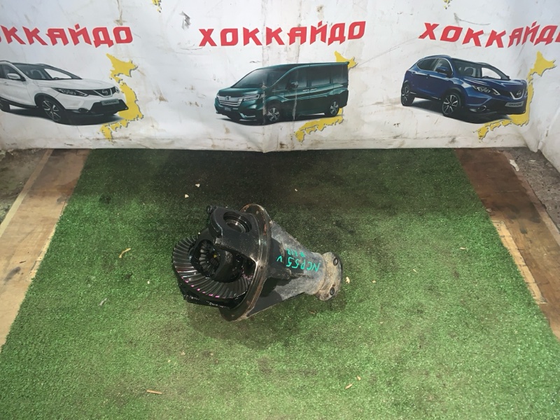 Редуктор моста Toyota Succeed NCP55V 1NZ-FE 07.2002 задний (б/у)