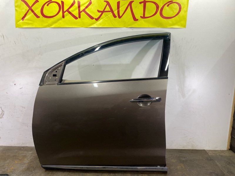 Дверь боковая Nissan Murano TZ51 QR25DE 09.2008 передняя левая (б/у)