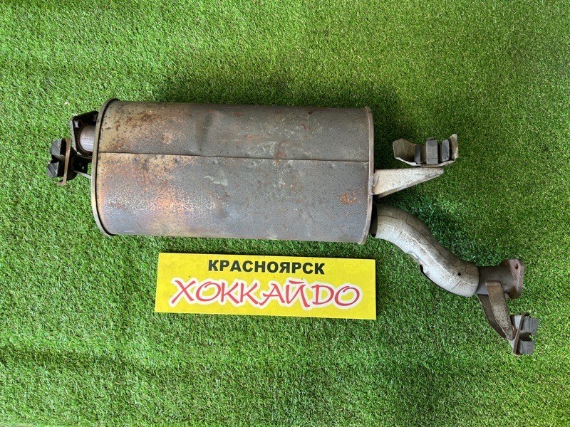 Глушитель Mitsubishi Delica Space Gear PD6W 6G72 07.1997 (б/у)